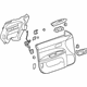 GM 15897282 Door Trim Panel, Passenger Side