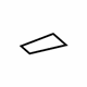 GM 15283129 Switch Bezel Cover, Driver Side