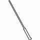 GM 15837840 Antenna Mast