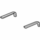 GM 25644421 Panel Above Lid Extension, Rear Driver Side