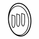 GM 10336693 Emblem, Rear