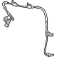 GM 85554575 ABS Sensor, Front Driver Side