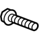 GM 11549338 Wheel Stud Mount Bolt, Front