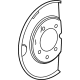 GM 84806533 Splash Shield, Front Driver Side