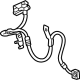 GM 85520980 Flex Hose, Front Driver Side