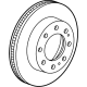 GM 85528640 Rotor