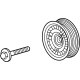 GM 12666591 Idler Pulley, Passenger Side