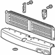 GM 23278687 Radiator Shutter Assembly, Front