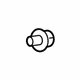 GM 23471884 Drain Plug, Front