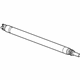 GM 84369124 Drive Shaft