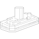 GM 86807632 License Lamp Assy, Rear