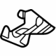 GM 84544059 Header Reinforcement, Front Driver Side