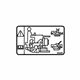 GM 84227010 Caution Label