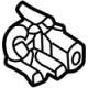 GM 85160376 Window Motor, Rear