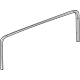 GM 84865080 Window Channel, Bottom Top