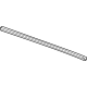 GM 84853341 Glass Weatherstrip, Rear Inner Outer