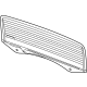 GM 84833922 Back Glass, Rear
