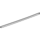 GM 85148894 Glass Weatherstrip