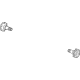 GM 84479766 Axle Shafts, Rear