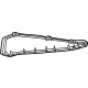 GM 23362189 Lower Bracket, Rear Driver Side