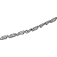 GM 84515626 Nameplate, Galvano Silver
