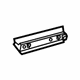 GM 22818761 Belt Weatherstrip, Front Driver Side