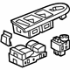 GM 22762739 Switch Bezel, Driver Side