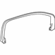 GM 22785436 Upper Molding, Front Driver Side