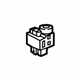 GM 20862321 Mirror Switch, Rear Driver Side