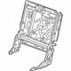 GM 84782316 Seat Back Frame