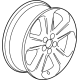 GM 42481743 Wheel, Alloy