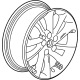 GM 42506148 Wheel, Alloy, Front Rear