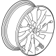 GM 42481744 Wheel, Alloy