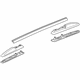 GM 20767317 Side Rail, Driver Side