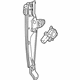 GM 84932475 Window Regulator, Rear Driver Side