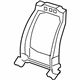 GM 25941580 Seat Back Frame, Driver Side
