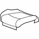 GM 25949692 Cushion Cover, Titanium, Driver Side
