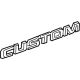 GM 84133573 Nameplate