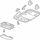 GM 95152259 Overhead Console, Titanium