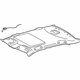 GM 19184778 Headliner, Gray