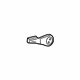 GM 84311432 Adjust Handle, Gray, Front Driver Side