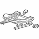 GM 13515569 Cushion Frame, Front