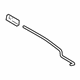 GM 95996015 Lock Rod