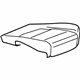 GM 84536039 Cushion Cover, Passenger Side