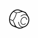 GM 19316154 Stabilizer Link Nut, Front Lower