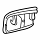 GM 15202914 Handle, Outside, Black Grained, Passenger Side