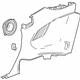 GM 84332825 Lower Quarter Trim, Rear Passenger Side
