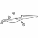 GM 84116357 Upper Quarter Trim, Jet Black, Passenger Side