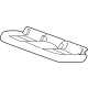 GM 42792530 Seat Cushion Pad, Rear