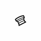 GM 93191741 Oil Tube Gasket